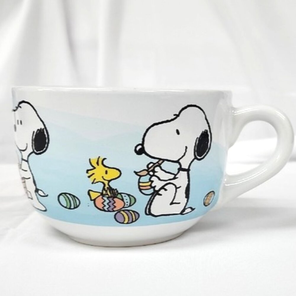 Snoopy and Woodstock Easter Mug